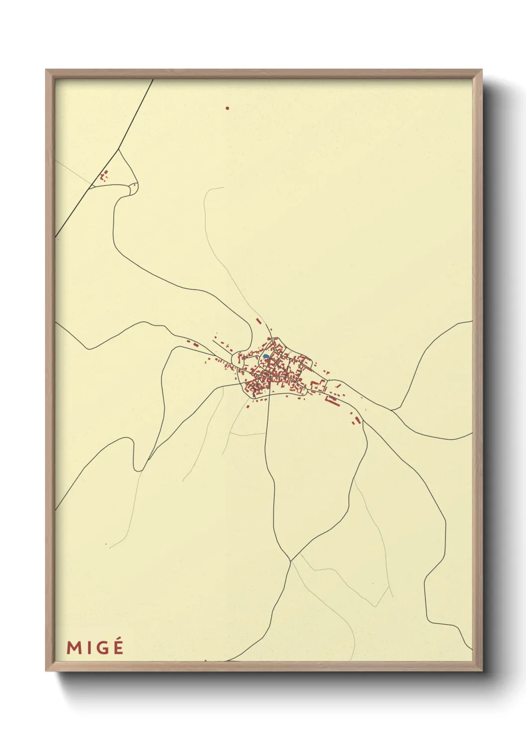 Un poster carteMigé