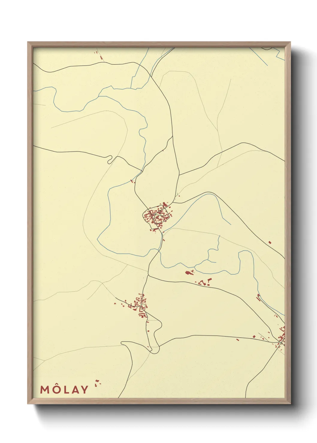 Un poster carteMôlay