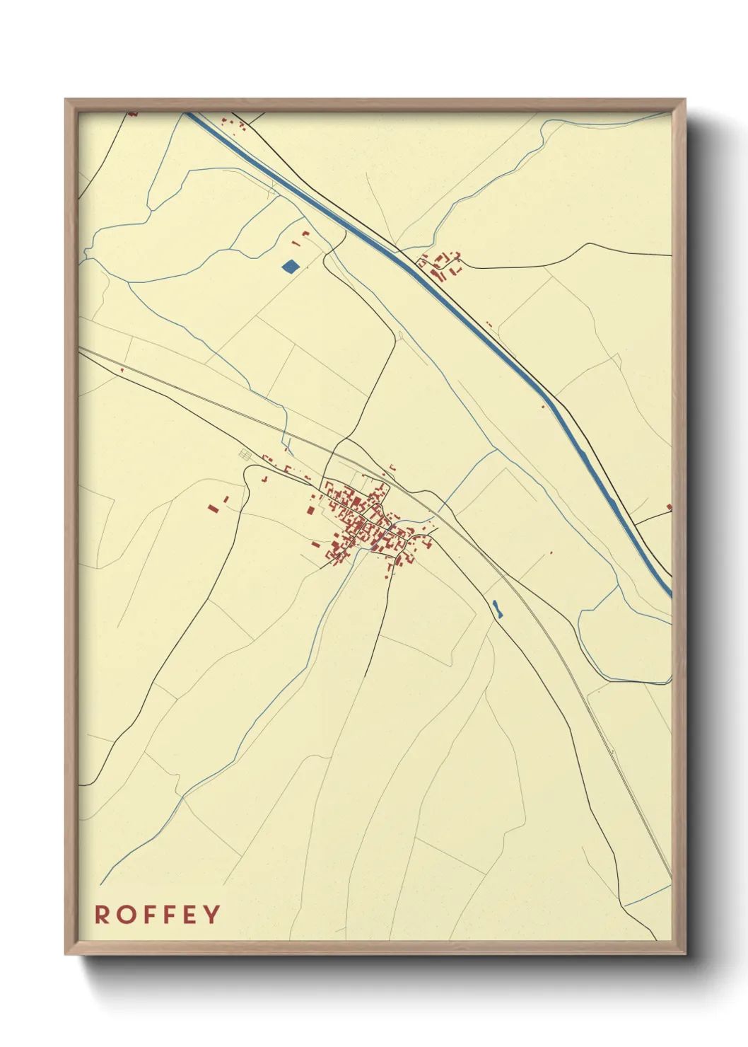 Un poster carteRoffey