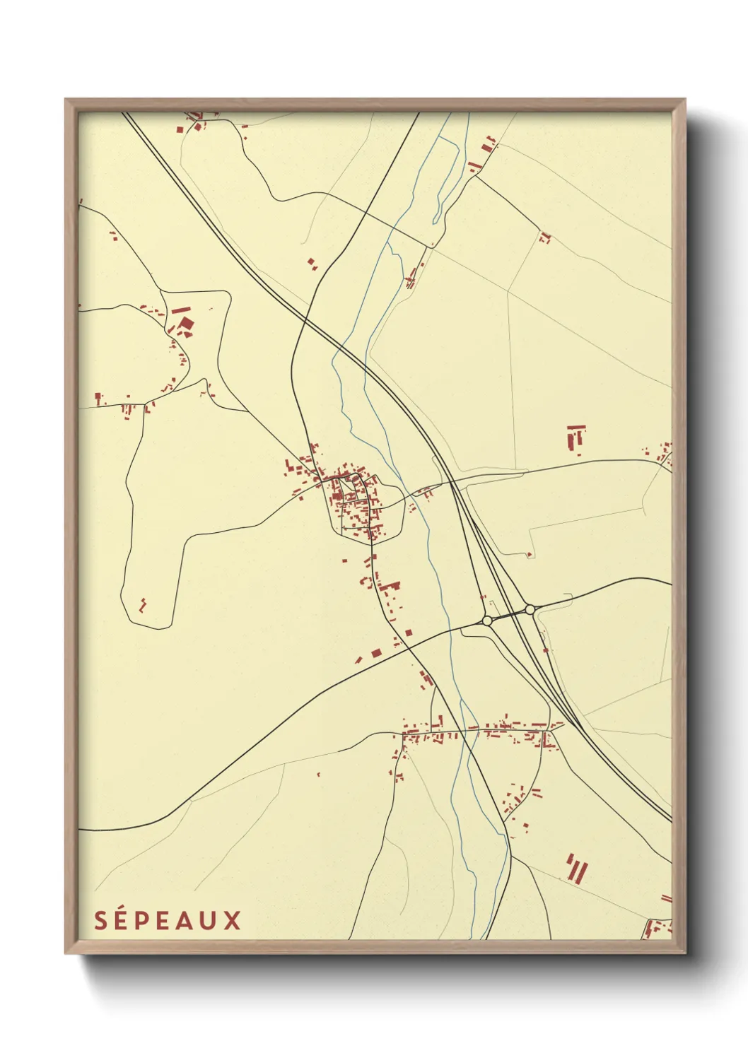 Un poster carteSépeaux