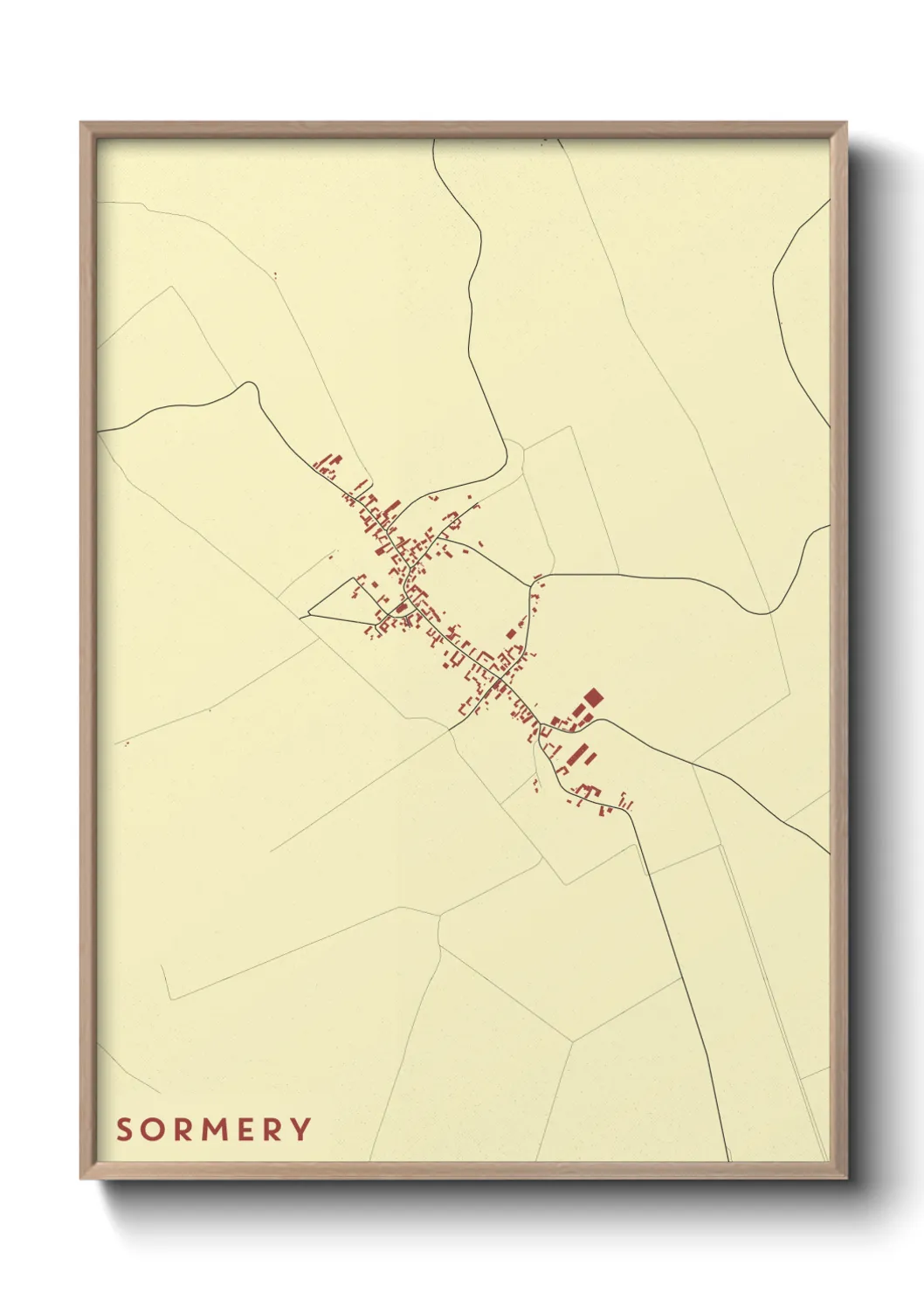 Un poster carteSormery