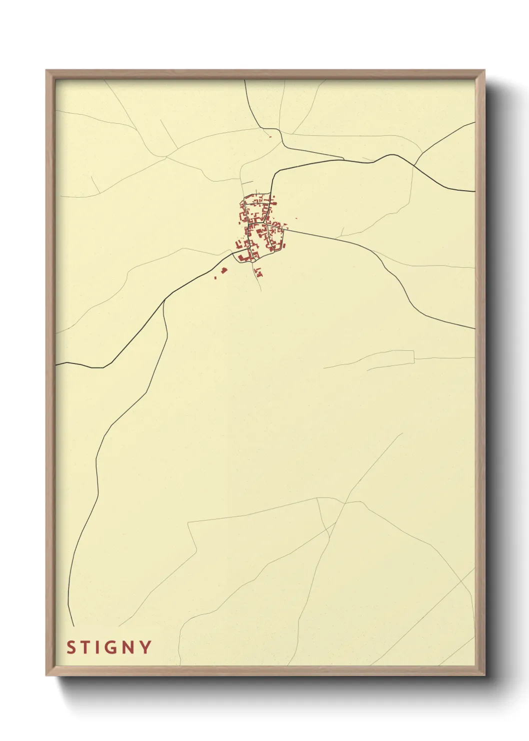 Un poster carteStigny