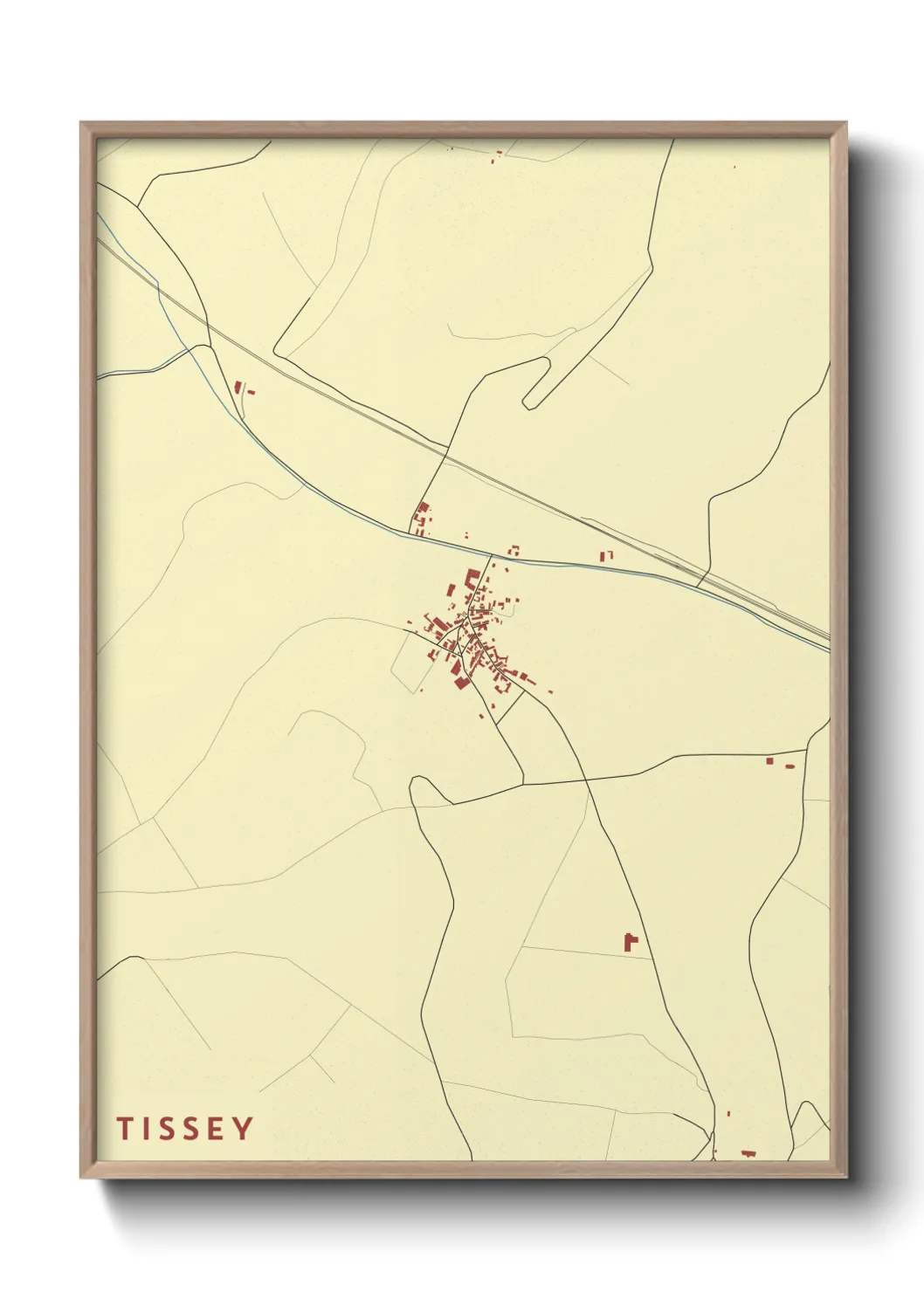 Un poster carteTissey