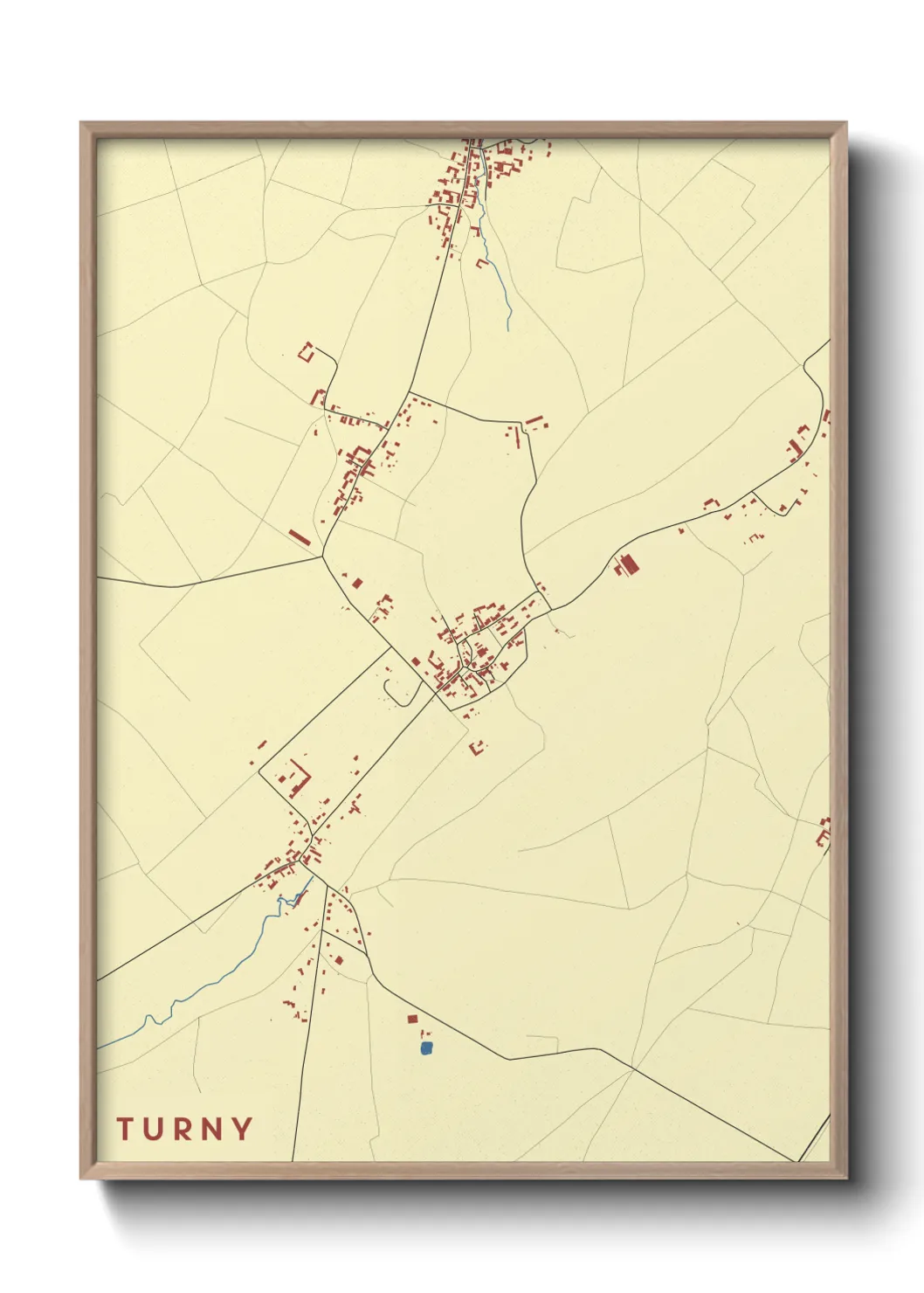 Un poster carteTurny