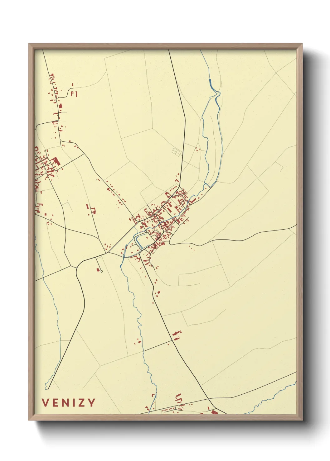 Un poster carteVenizy