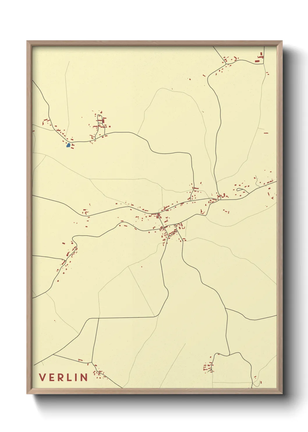 Un poster carteVerlin