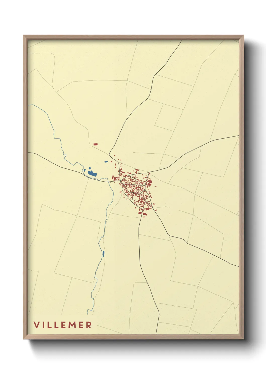 Un poster carteVillemer