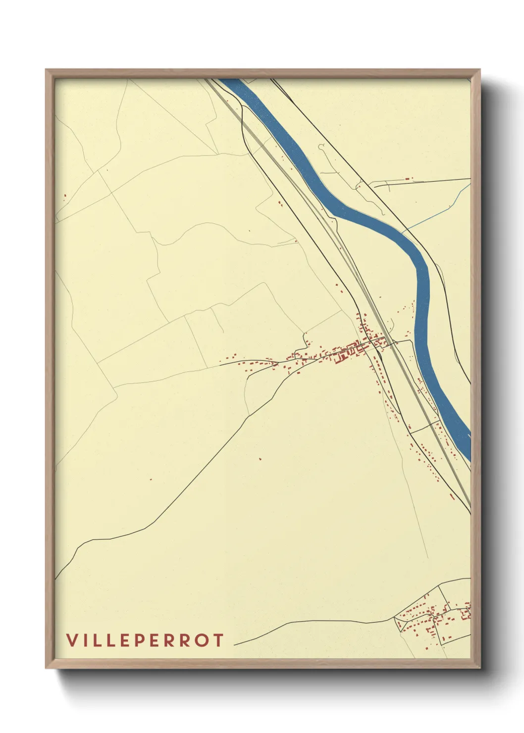 Un poster carteVilleperrot