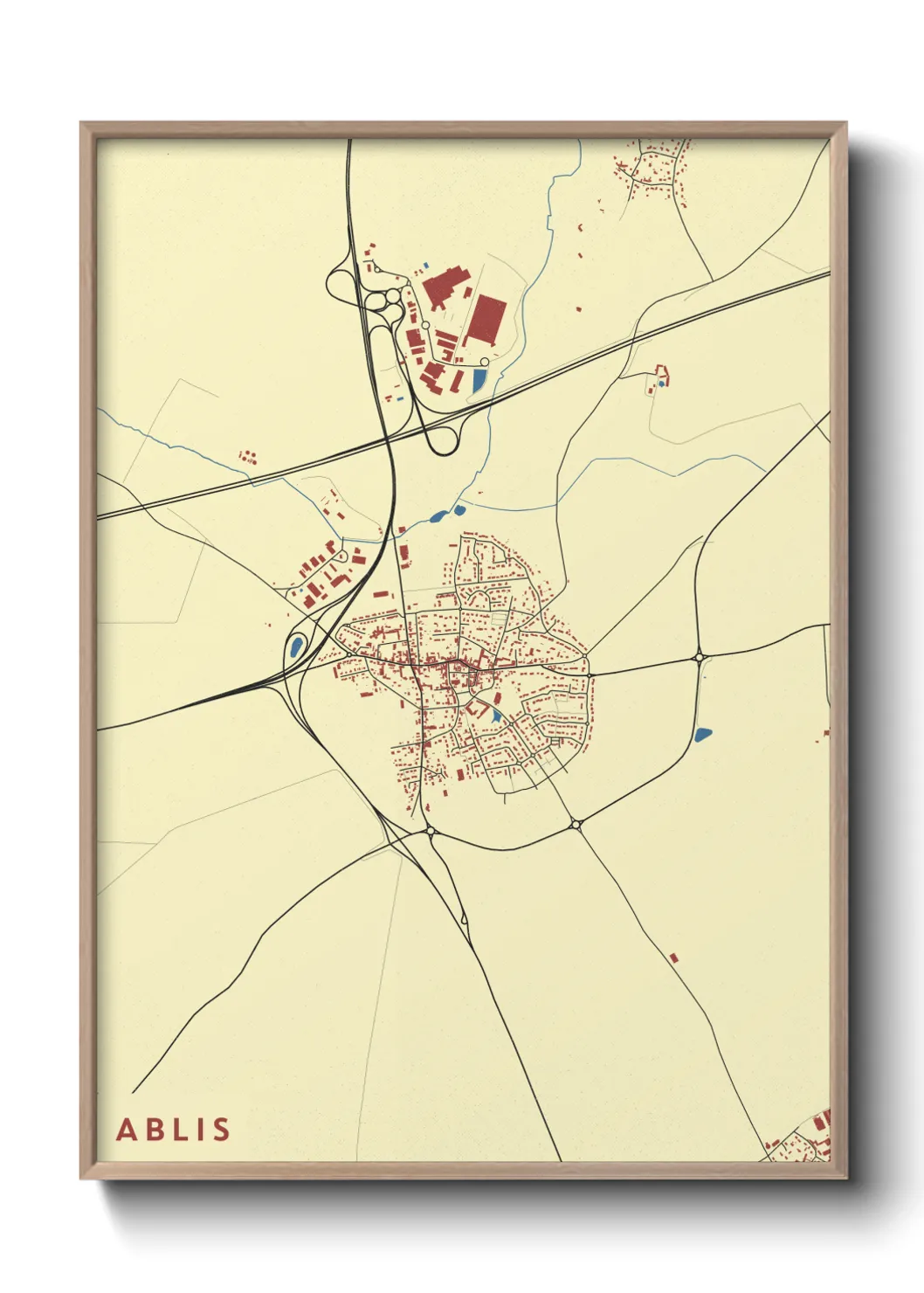 Un poster carteAblis
