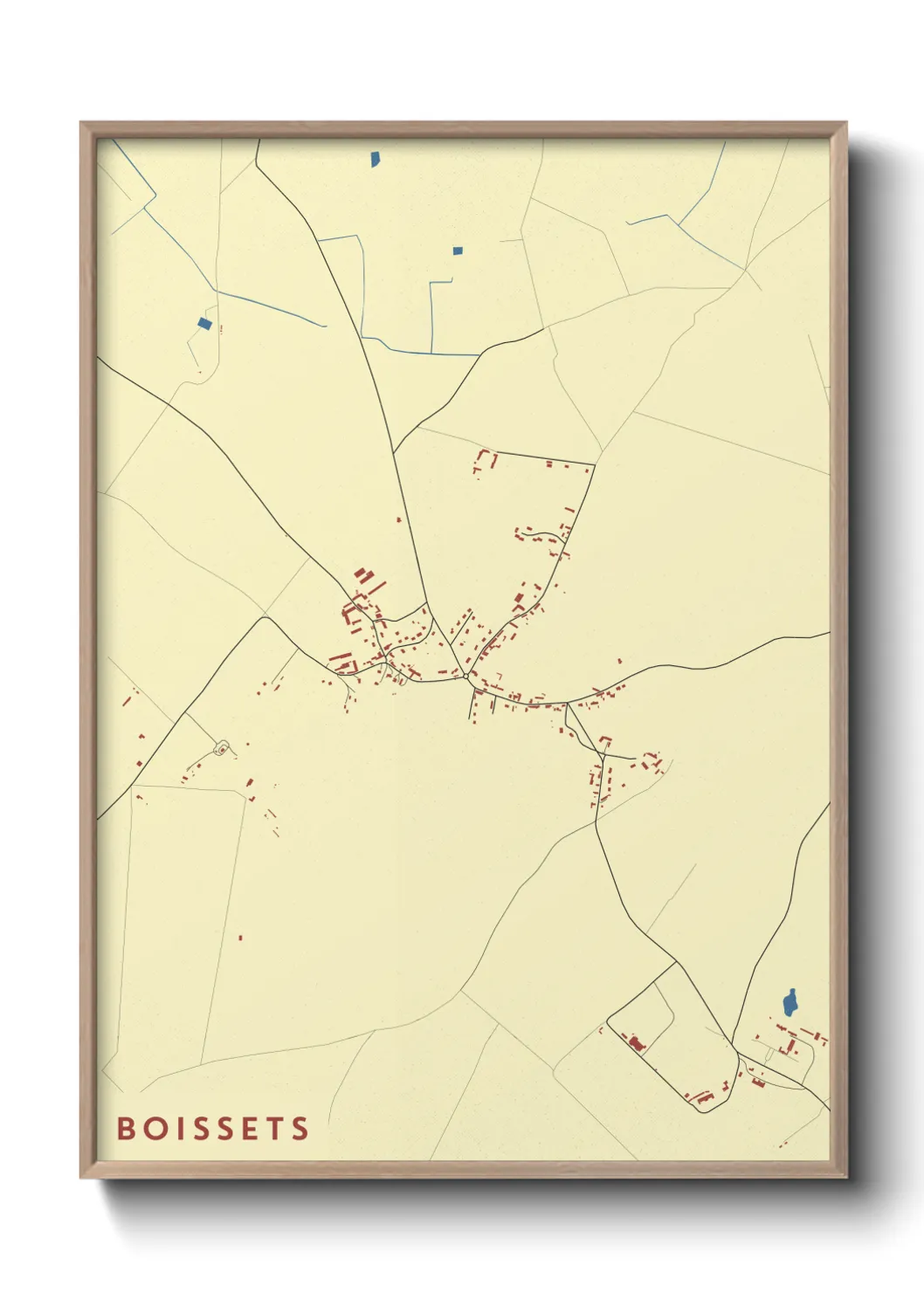 Un poster carteBoissets