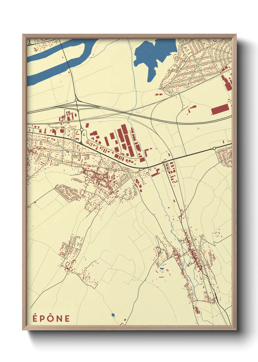 Un poster carteÉpône