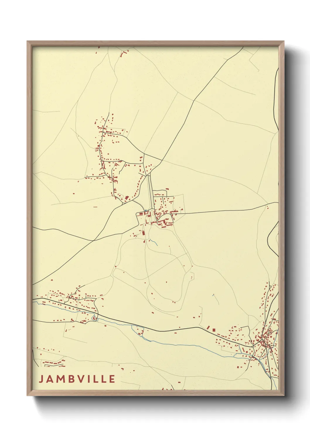 Un poster carteJambville