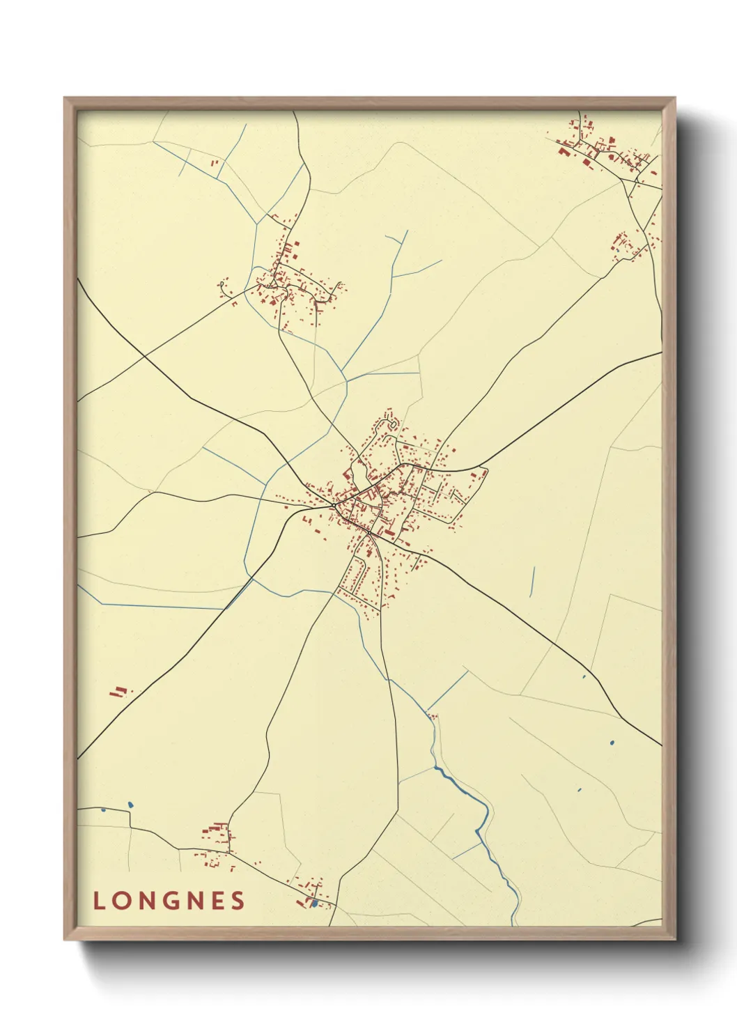 Un poster carteLongnes