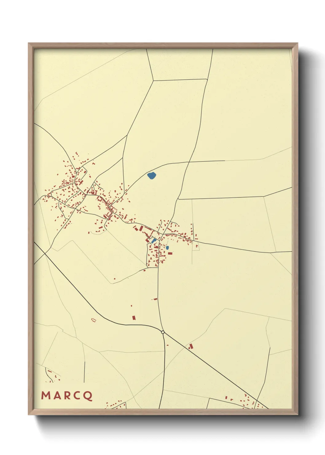 Un poster carteMarcq