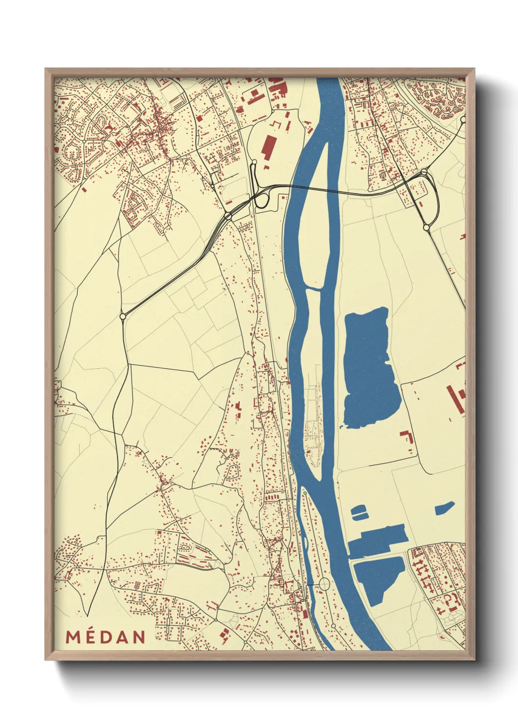 Un poster carteMédan
