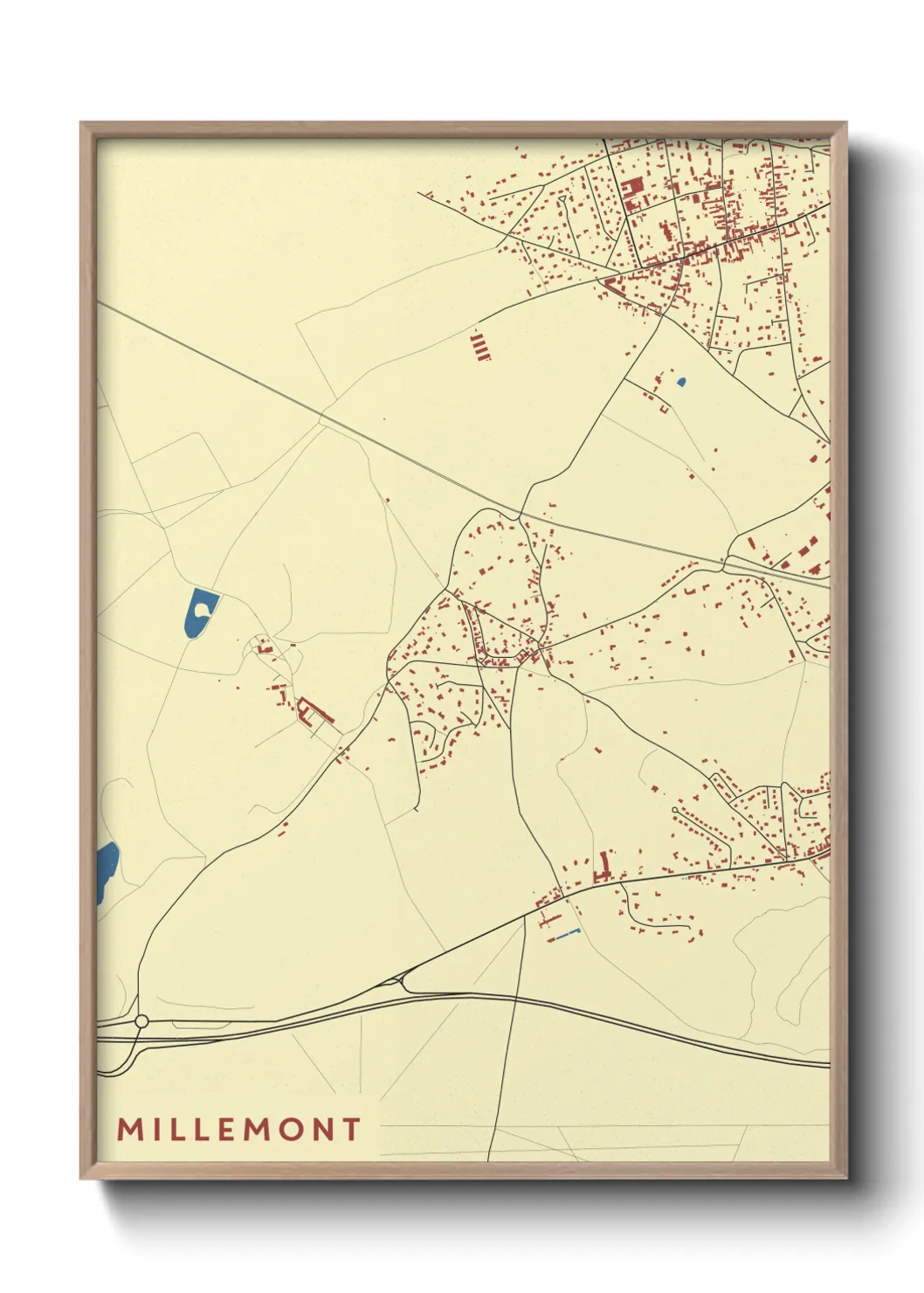 Un poster carteMillemont