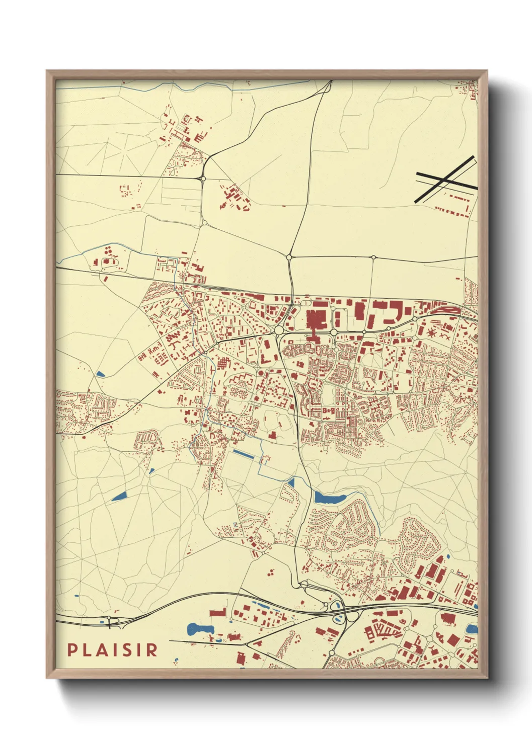 Un poster cartePlaisir