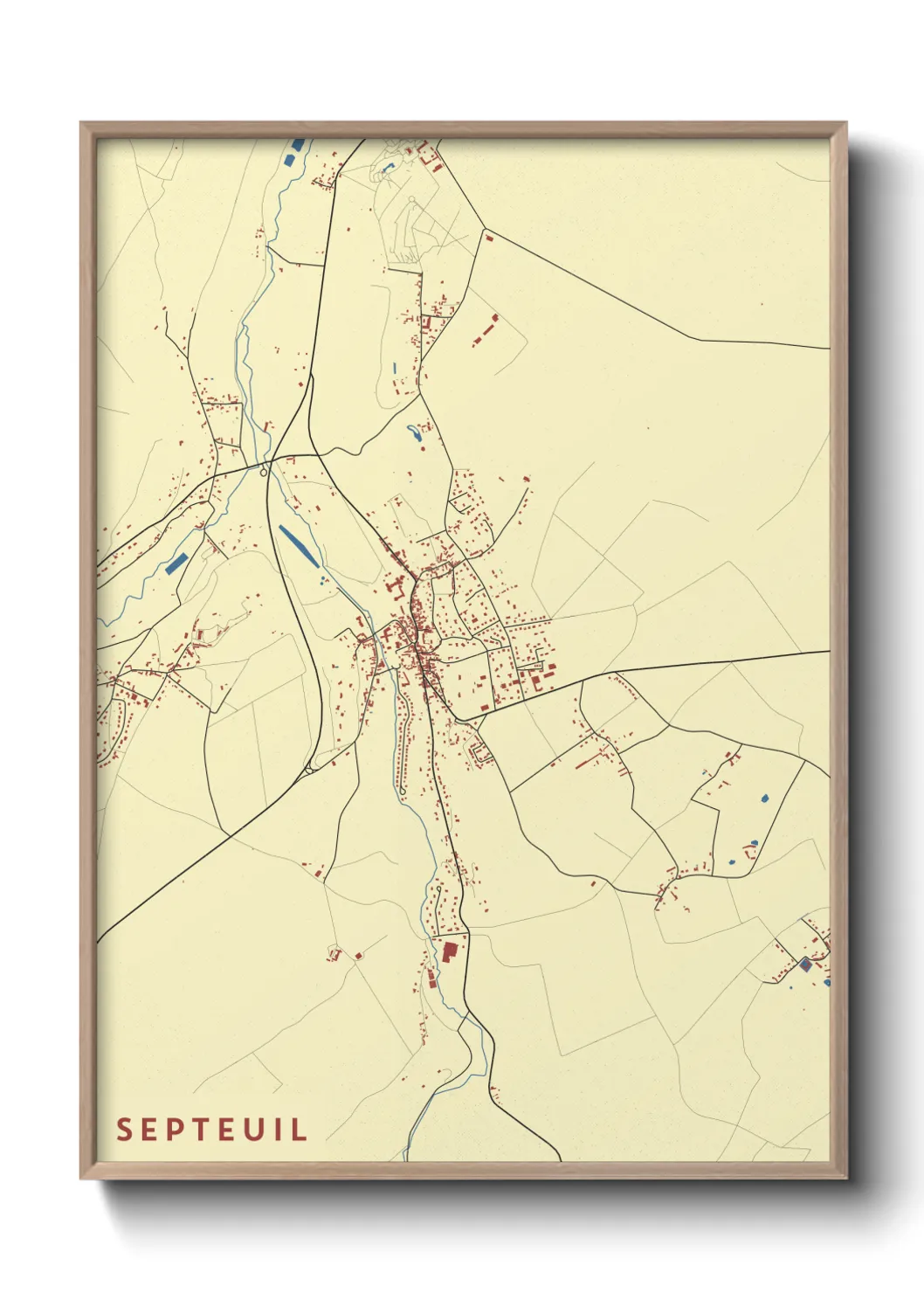 Un poster carteSepteuil