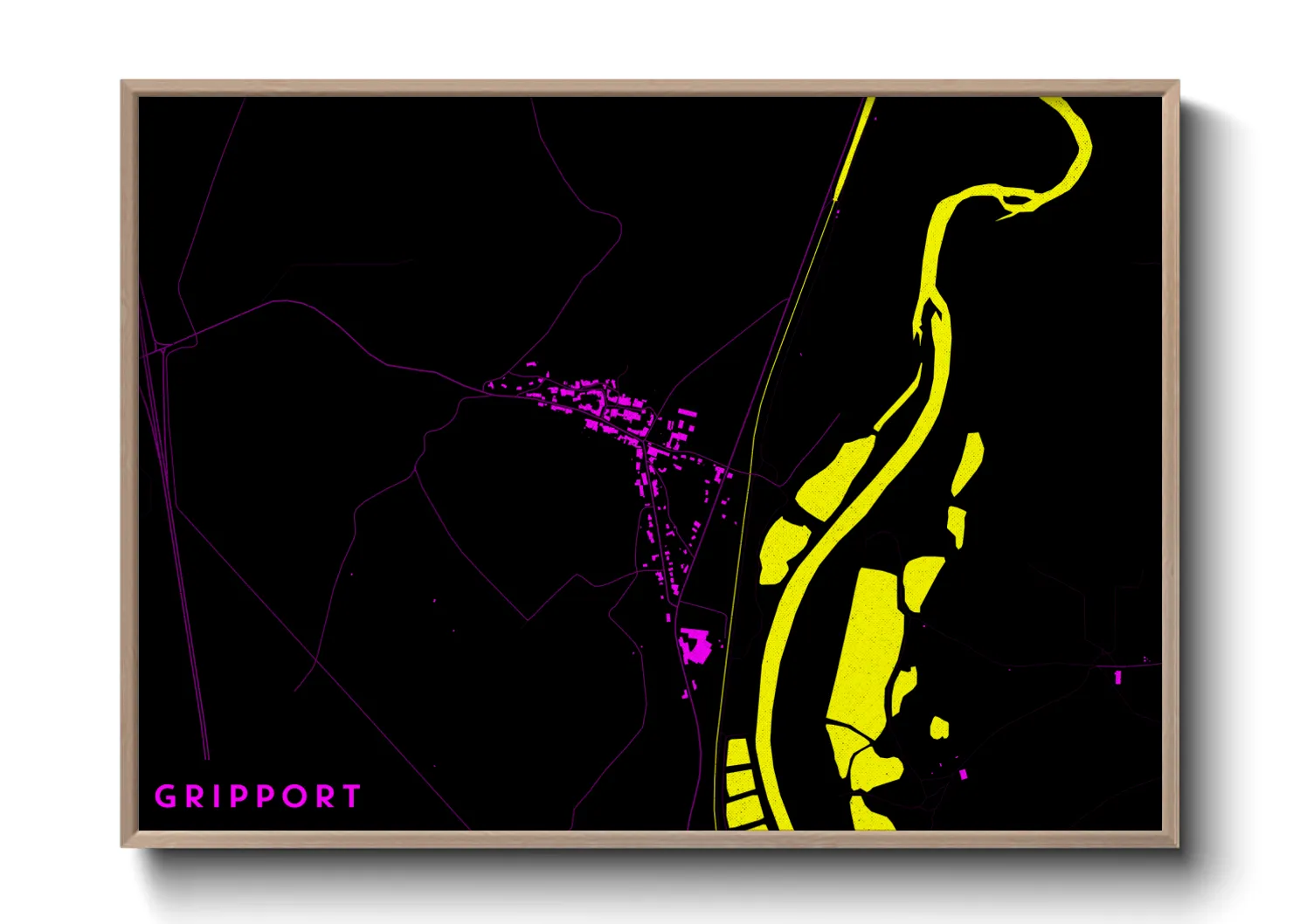 Une affiche de carte sur Gripport