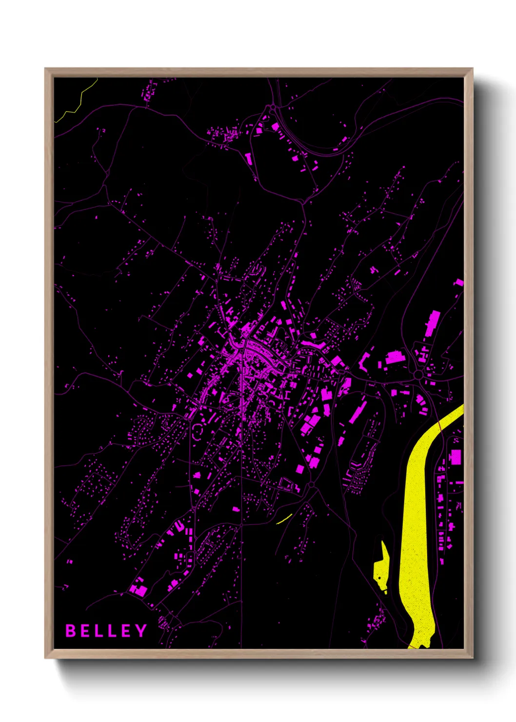 Un poster carteBelley