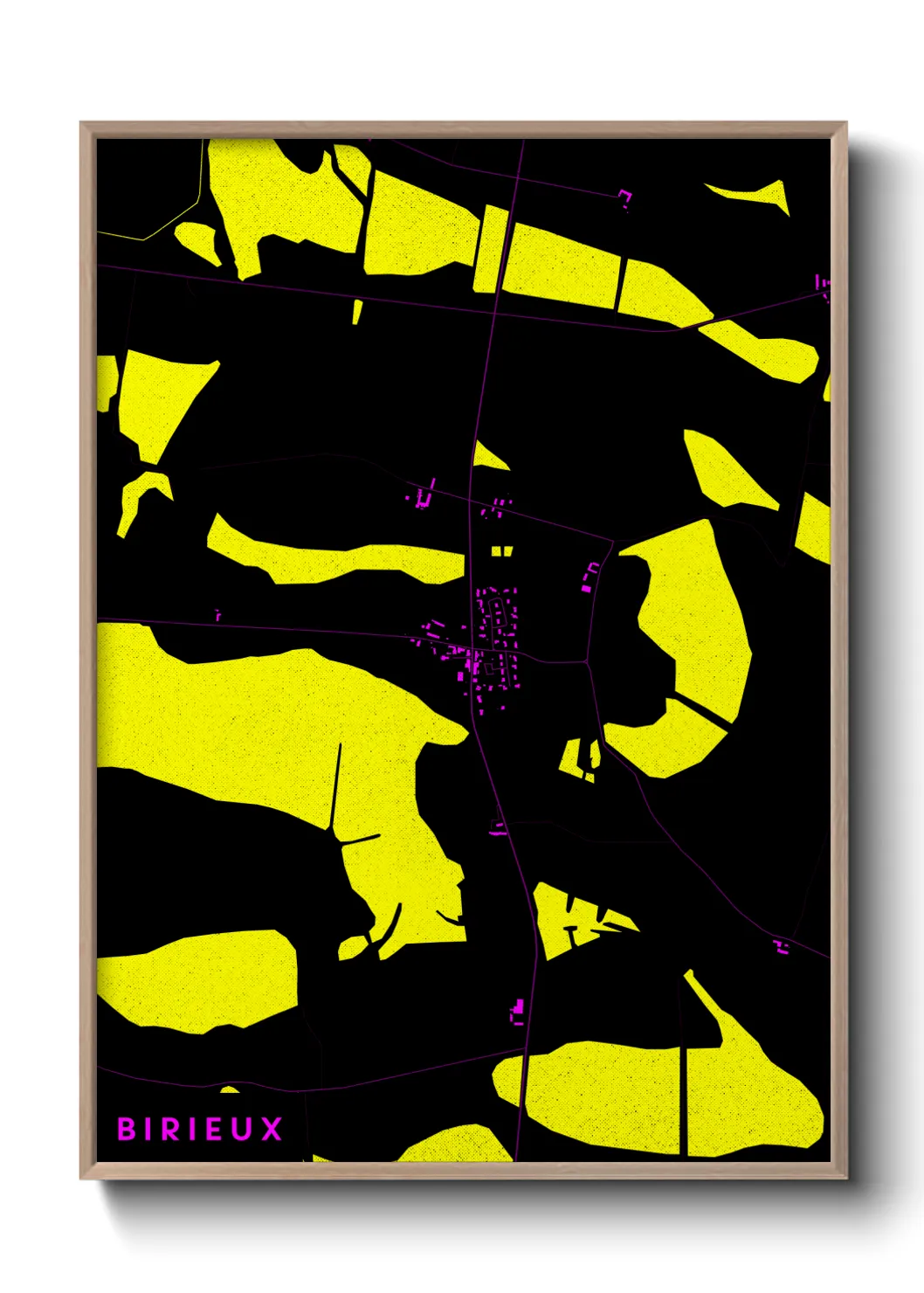 Un poster carteBirieux