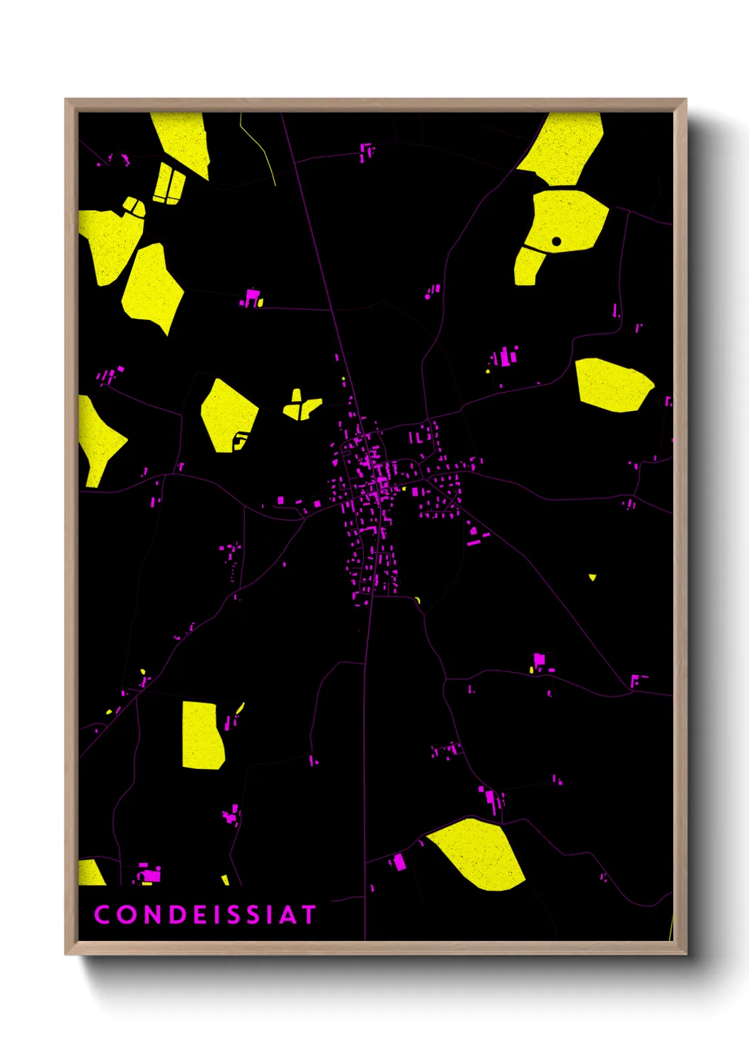 Un poster carteCondeissiat