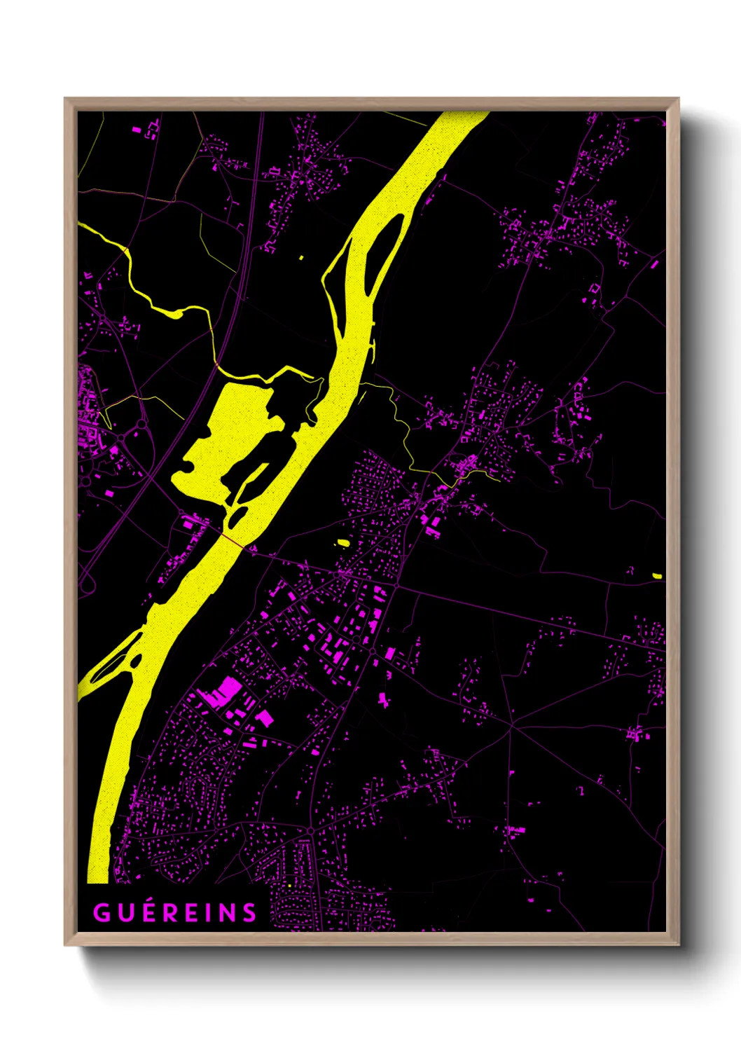 Un poster carteGuéreins