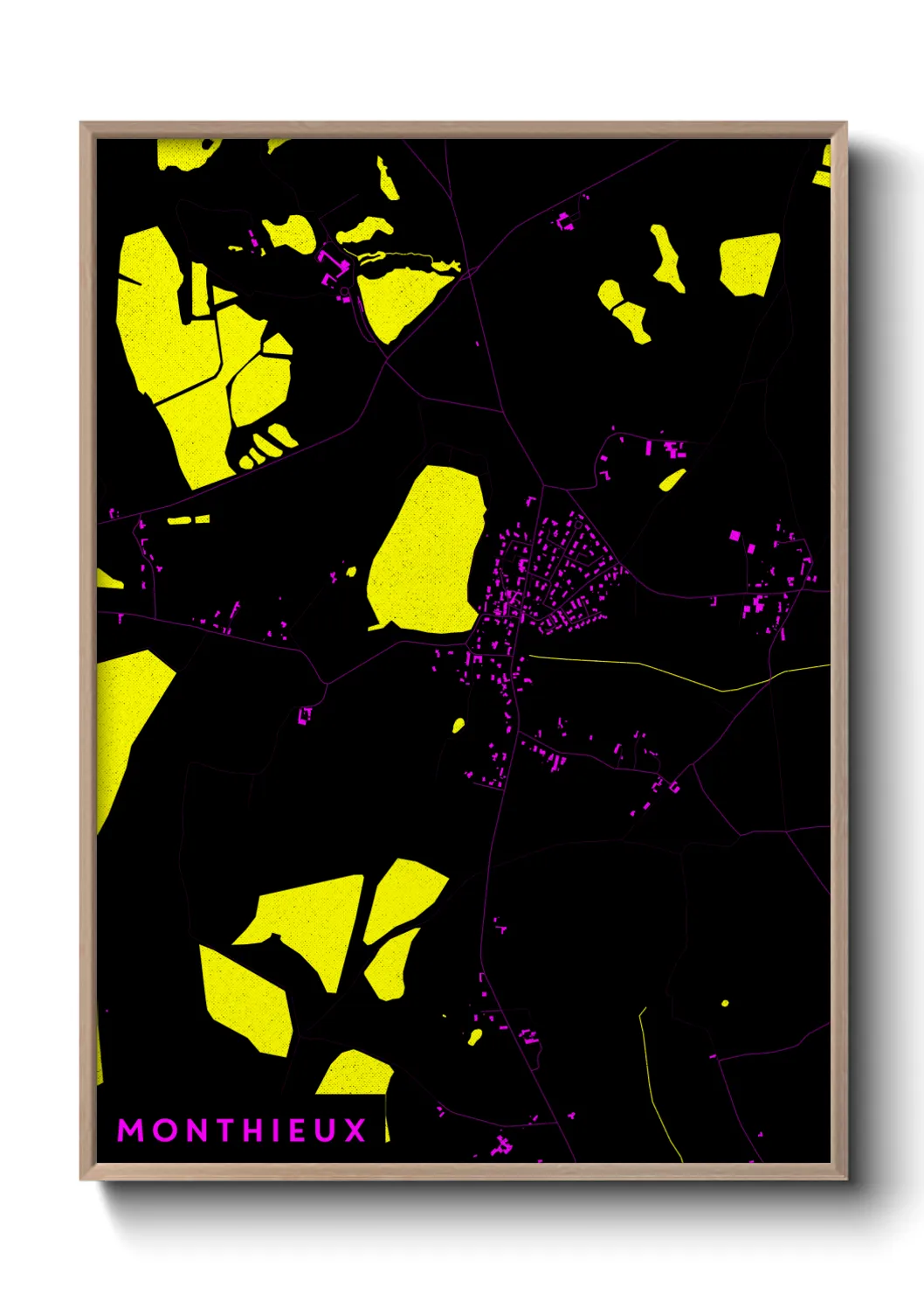Un poster carteMonthieux
