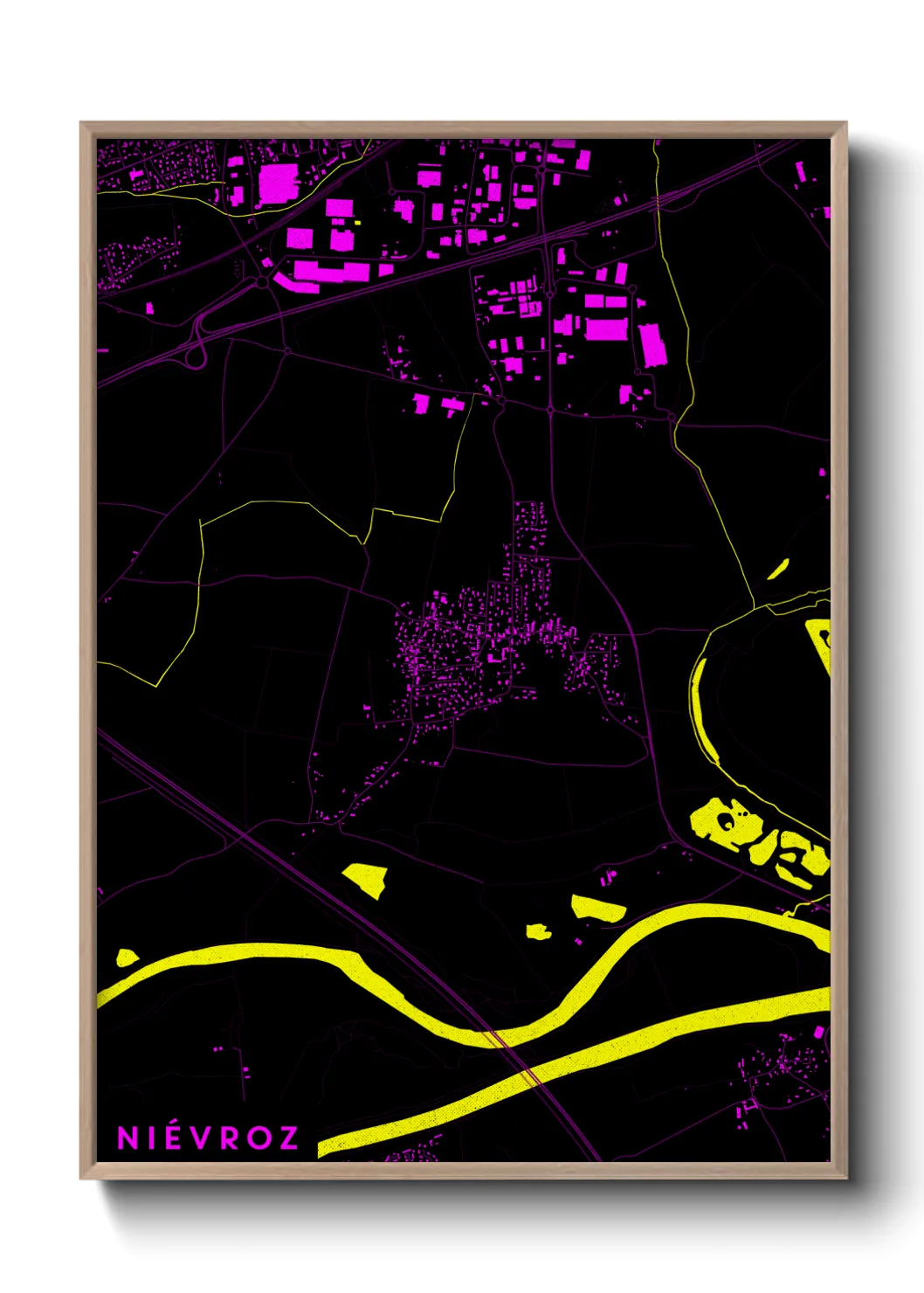 Un poster carteNiévroz