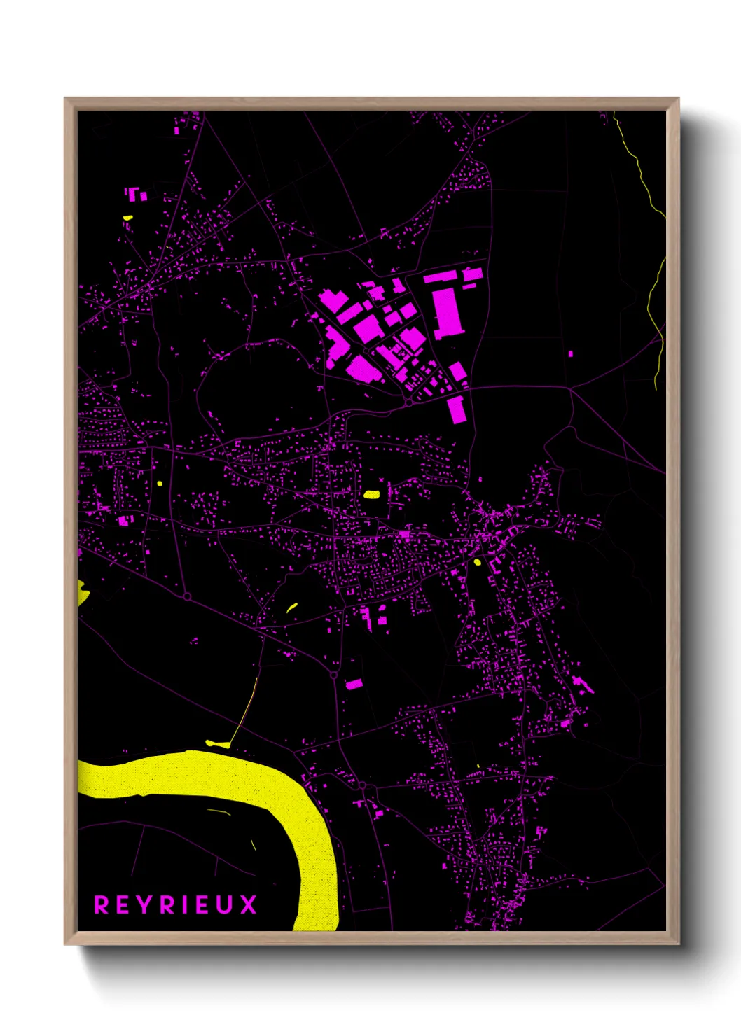 Un poster carteReyrieux