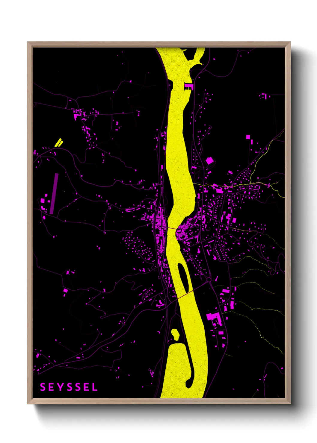 Un poster carteSeyssel