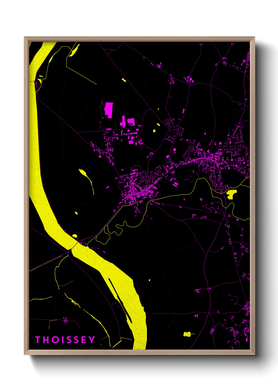 Un poster carteThoissey