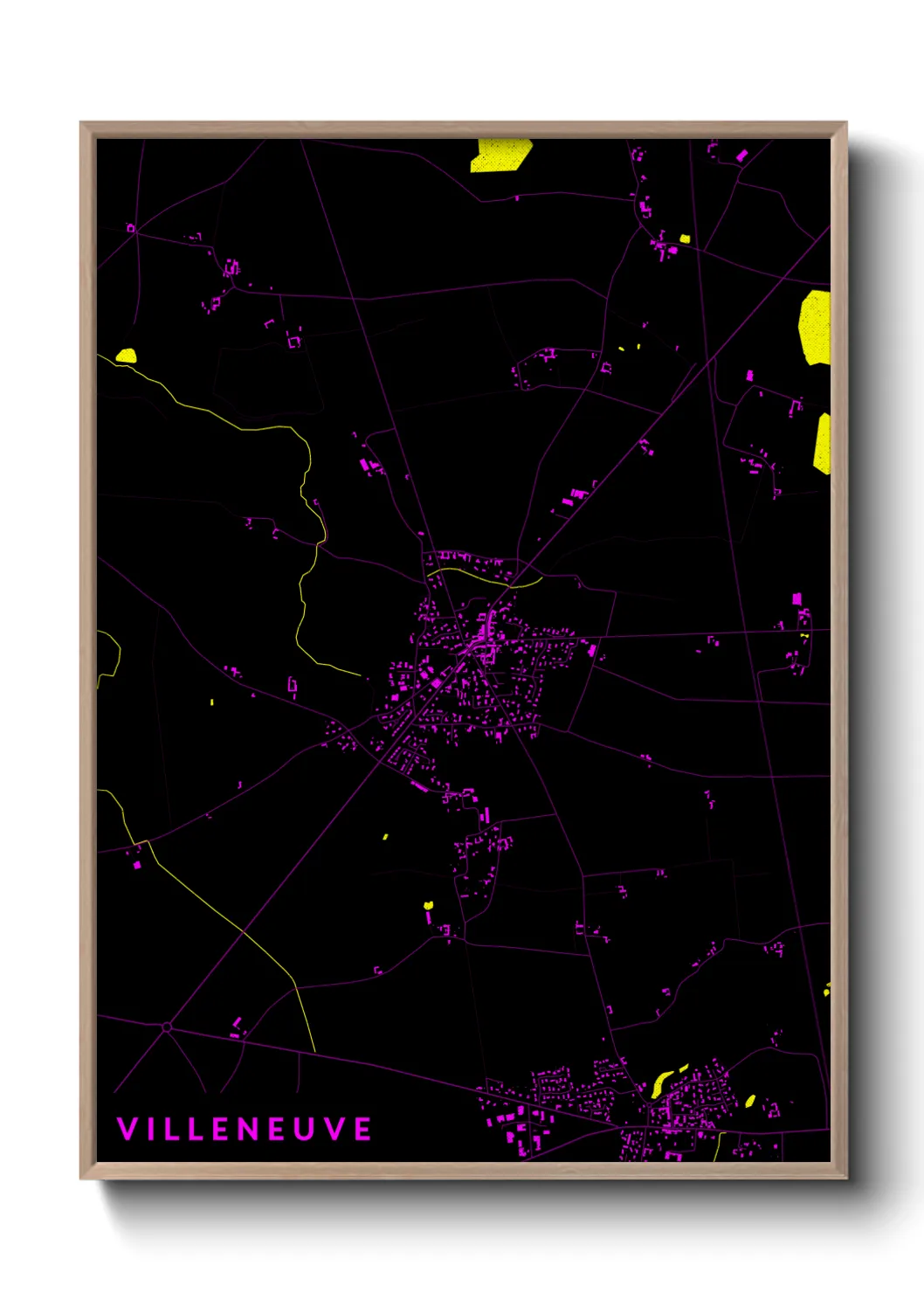 Un poster carteVilleneuve