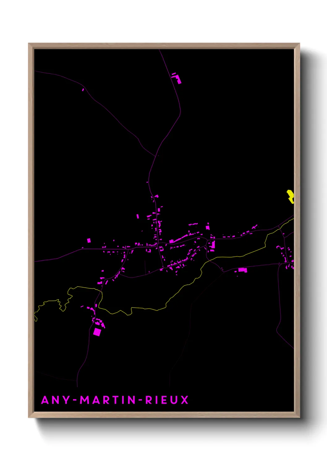 Une affiche de carte sur Any-Martin-Rieux