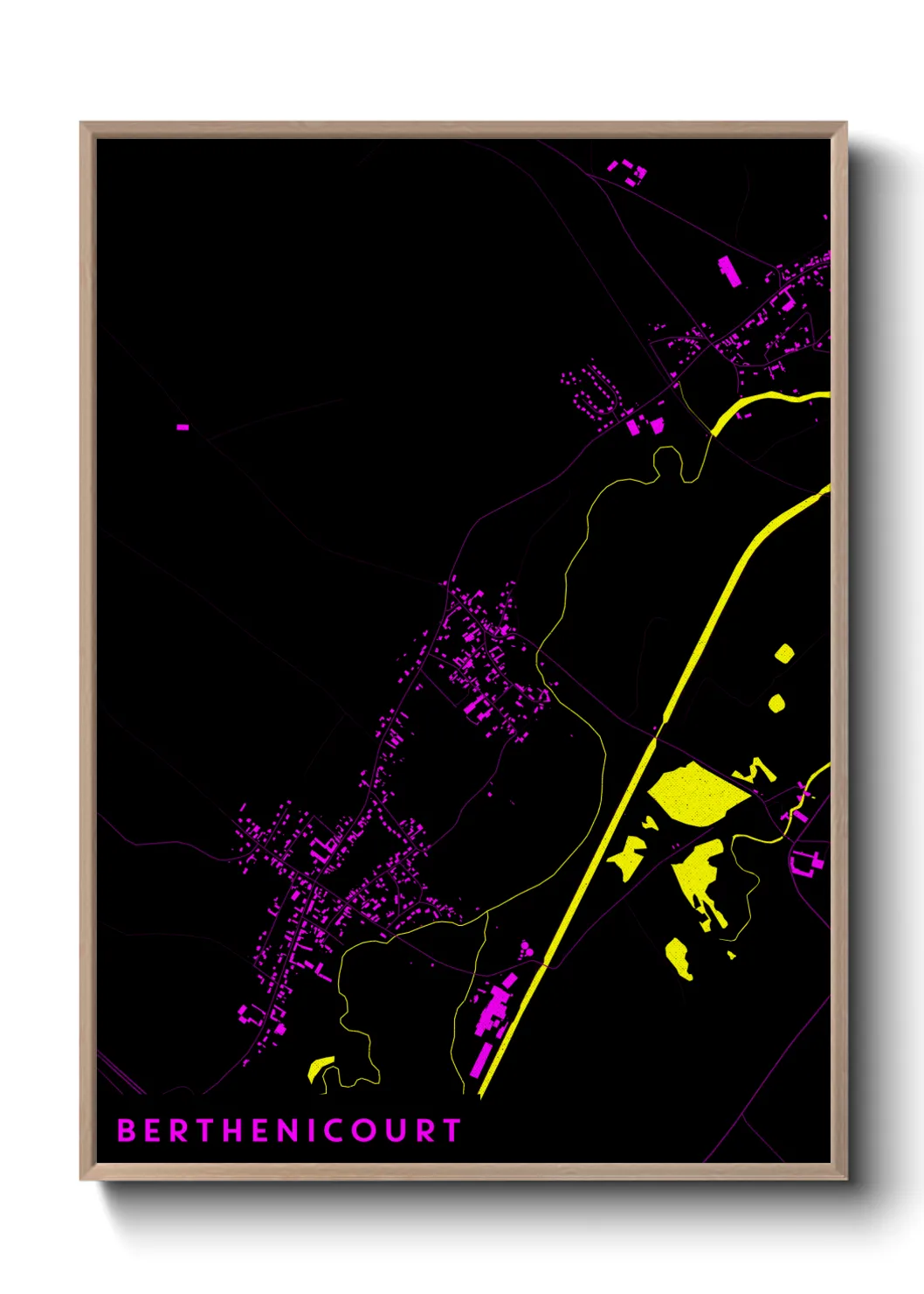 Un poster carteBerthenicourt