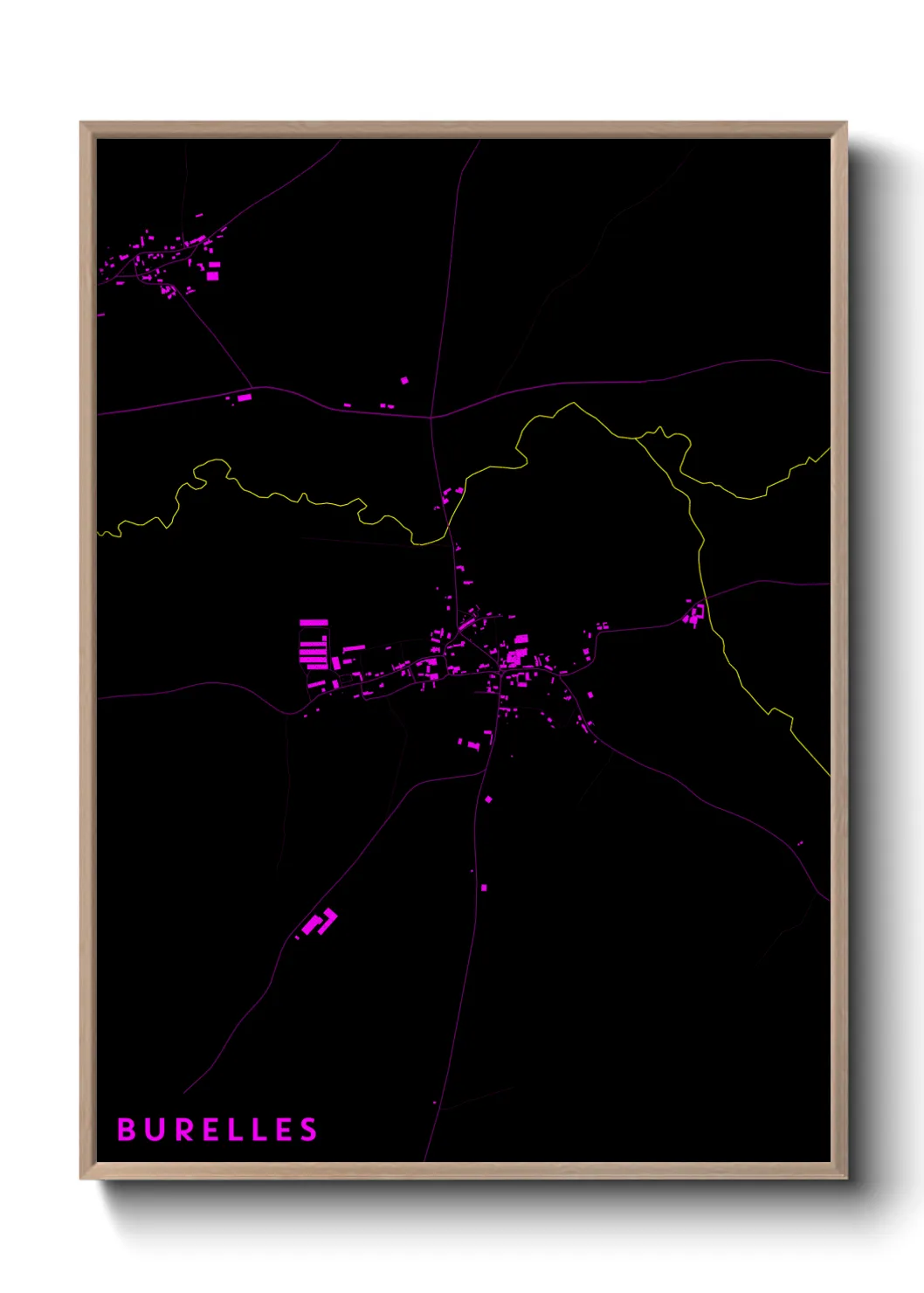 Un poster carteBurelles