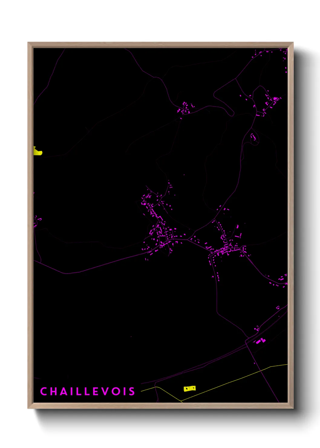 Un poster carteChaillevois