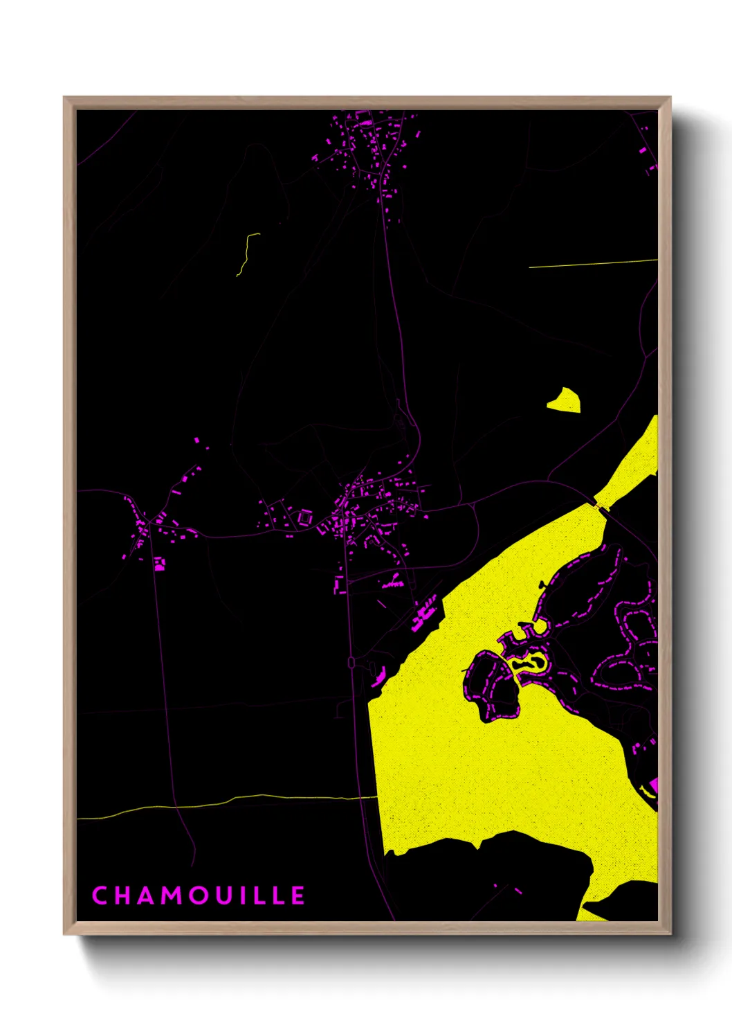 Un poster carteChamouille