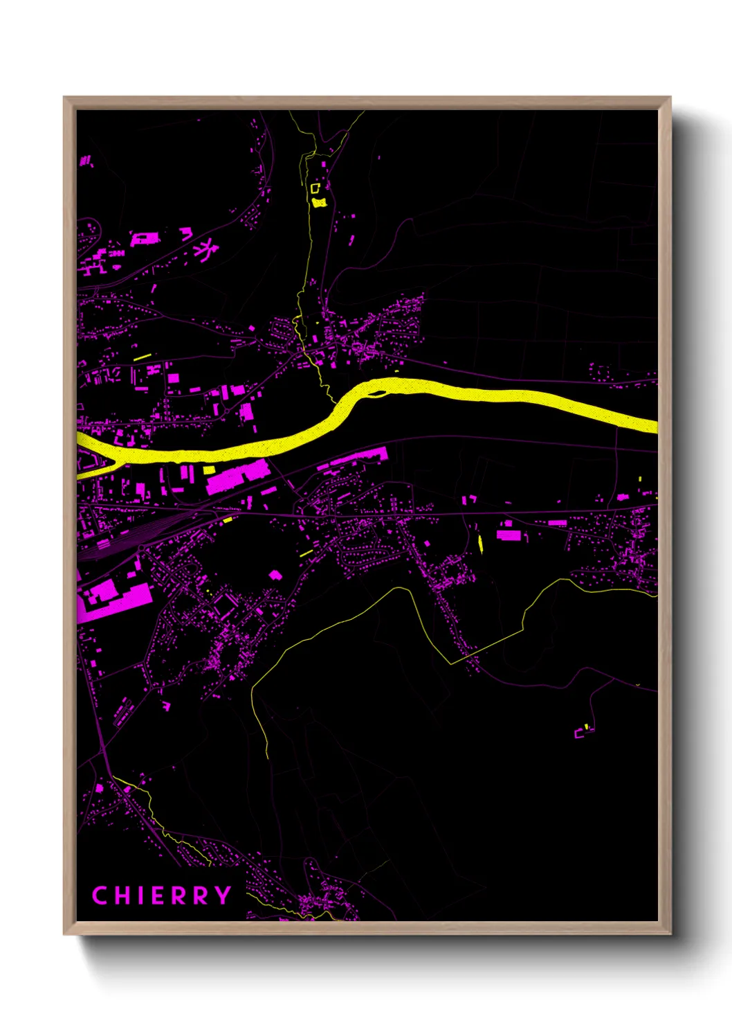 Un poster carteChierry