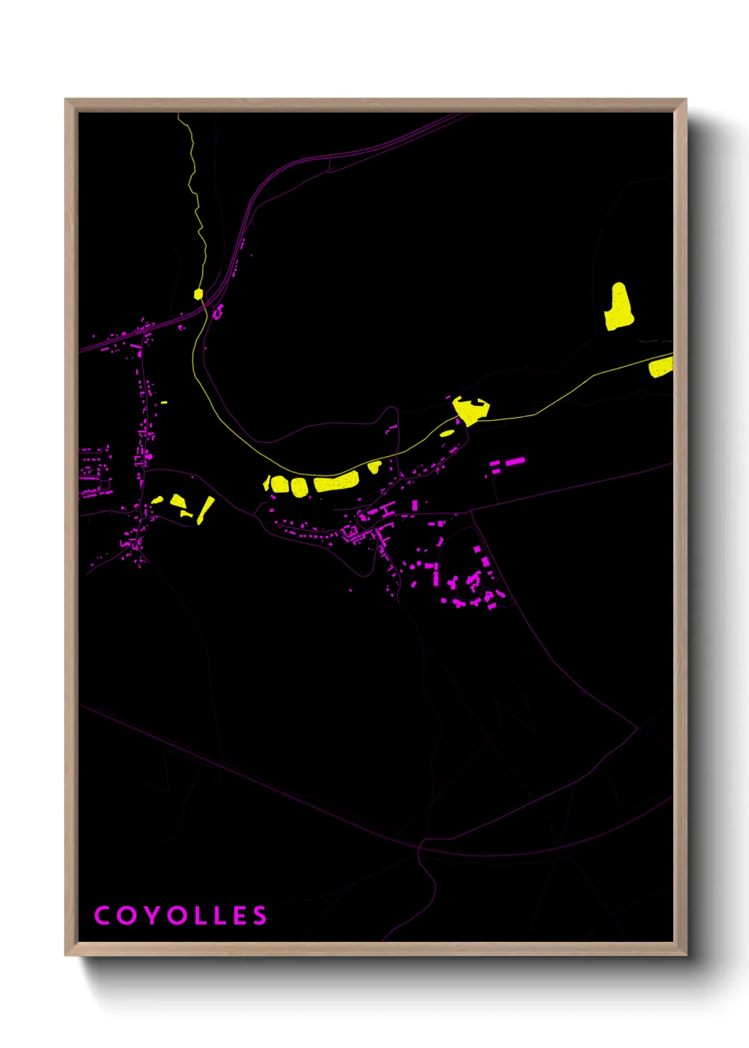 Un poster carteCoyolles