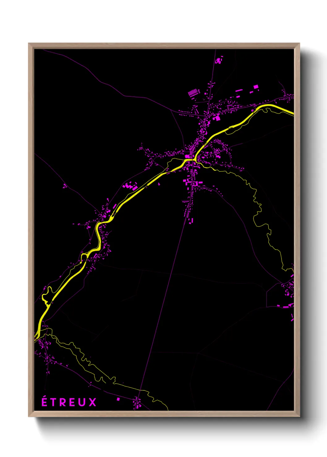 Un poster carteÉtreux