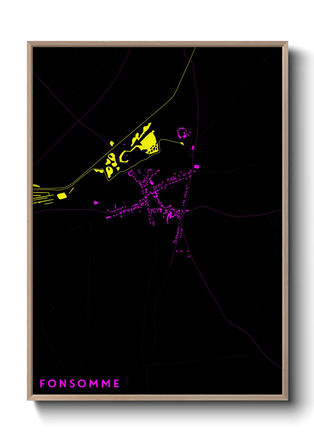 Un poster carteFonsomme