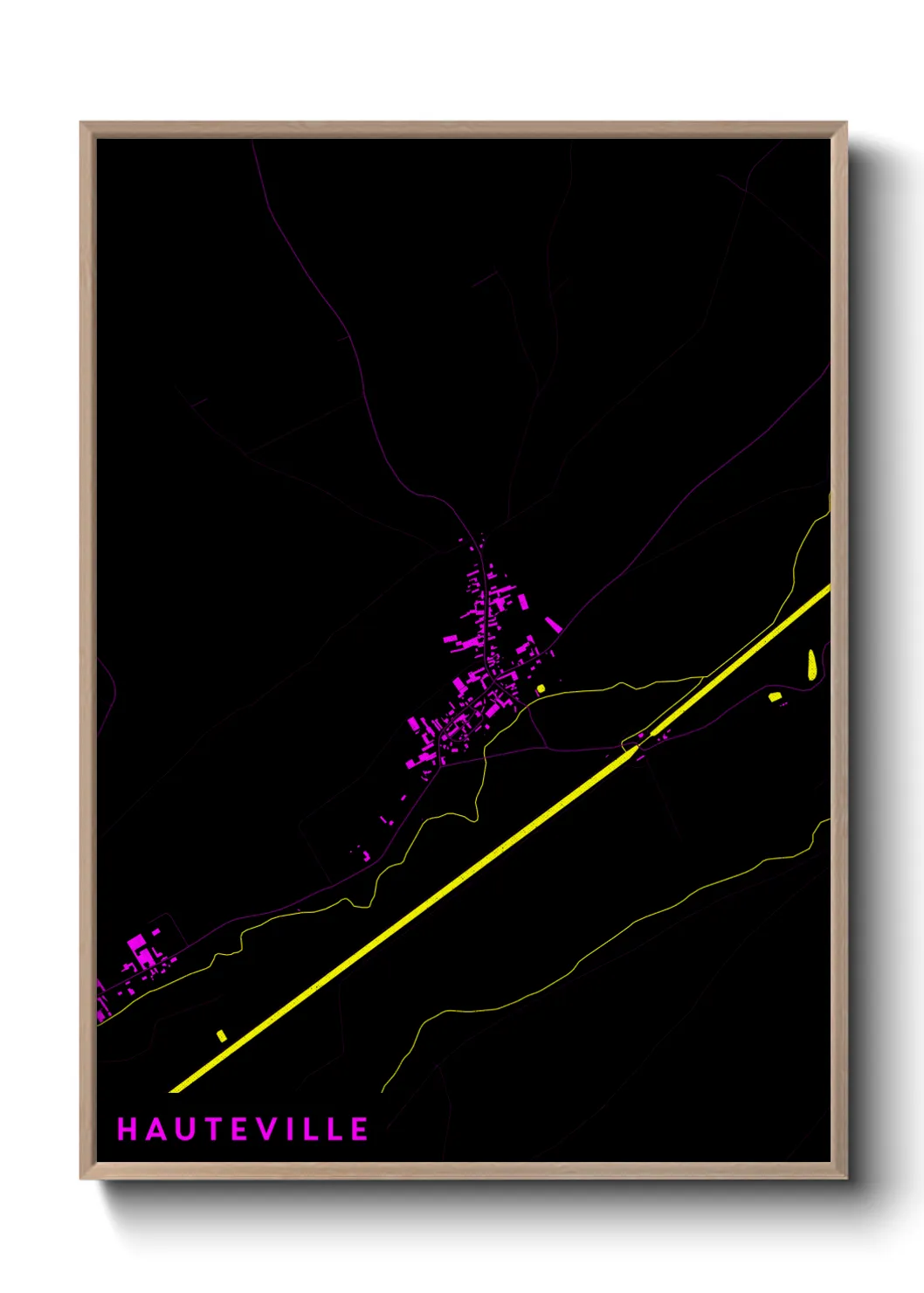 Un poster carteHauteville