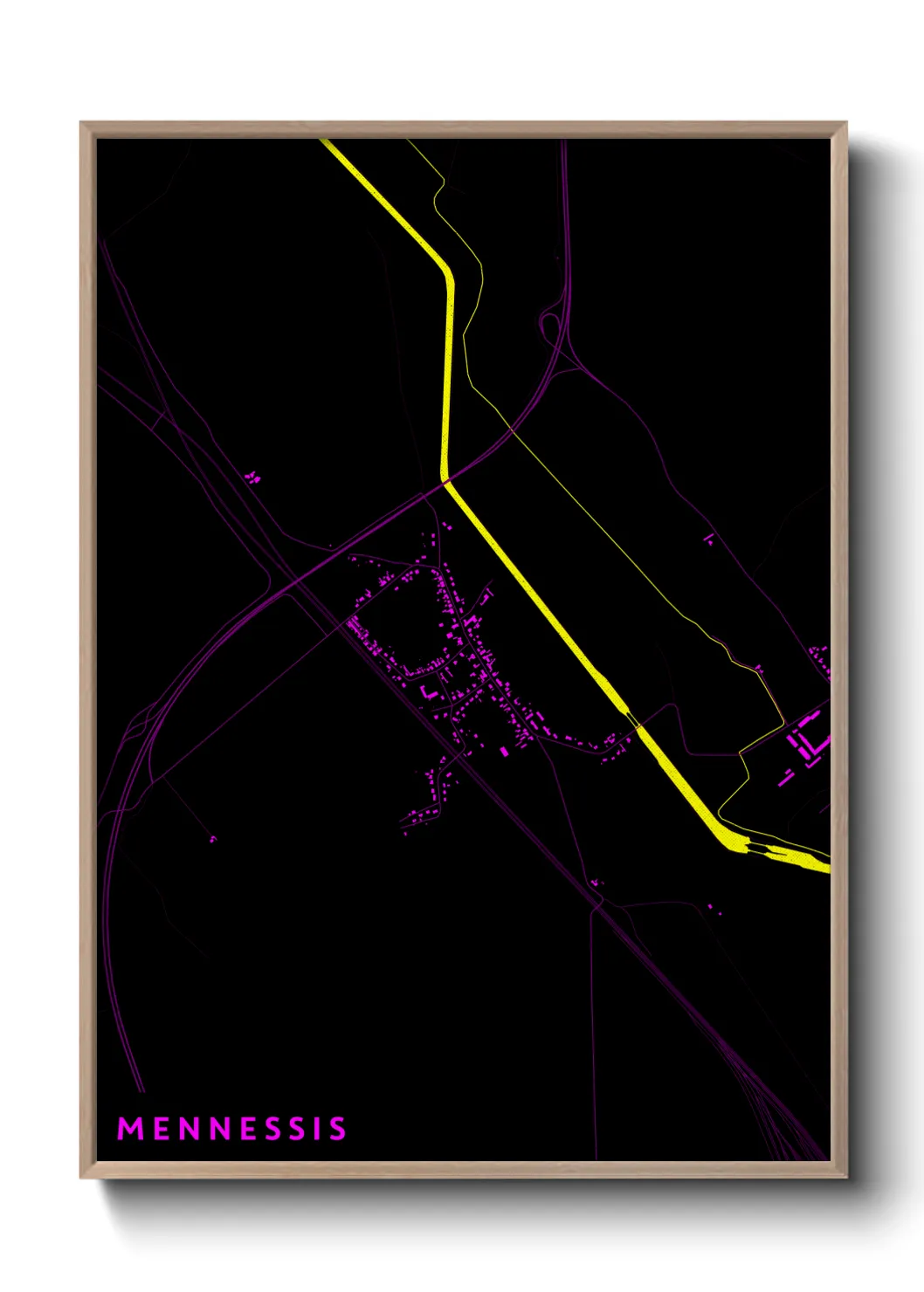 Un poster carteMennessis