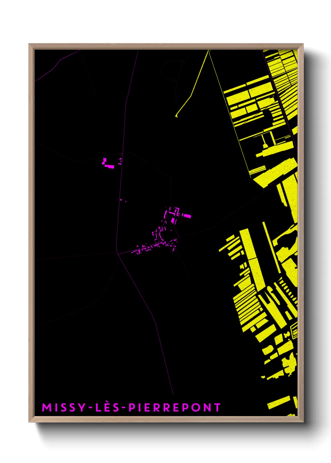 Un poster carteMissy-lès-Pierrepont