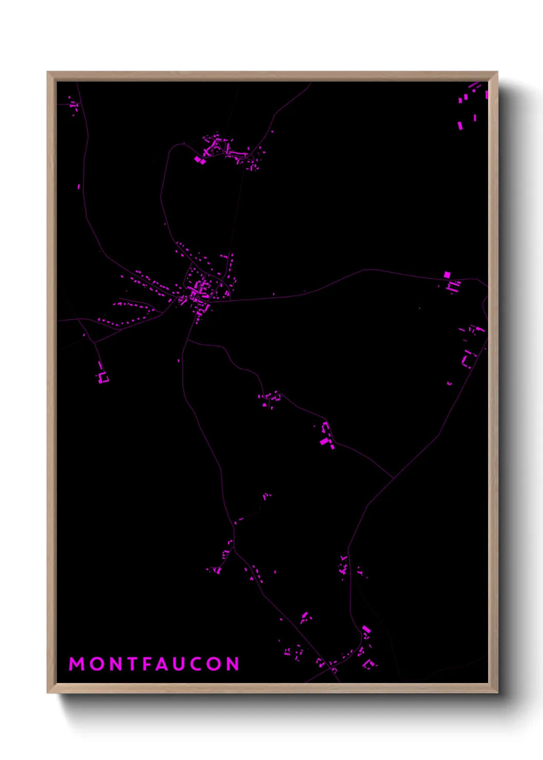 Un poster carteMontfaucon