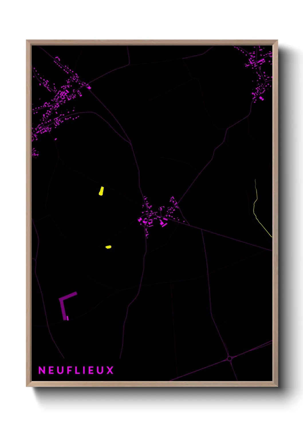 Un poster carteNeuflieux