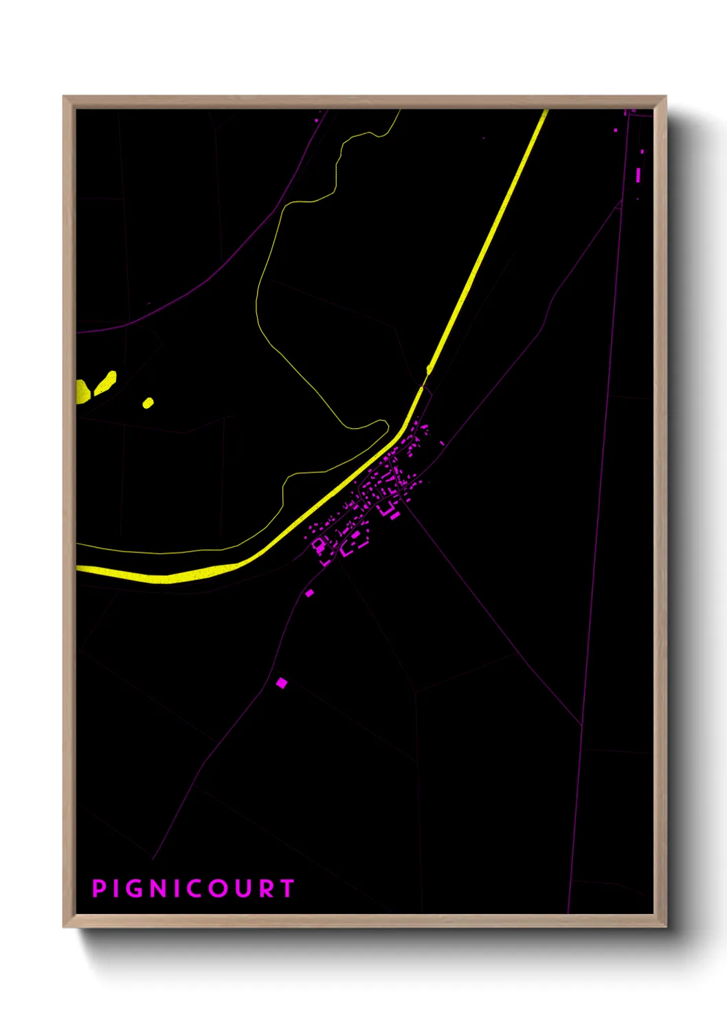Un poster cartePignicourt