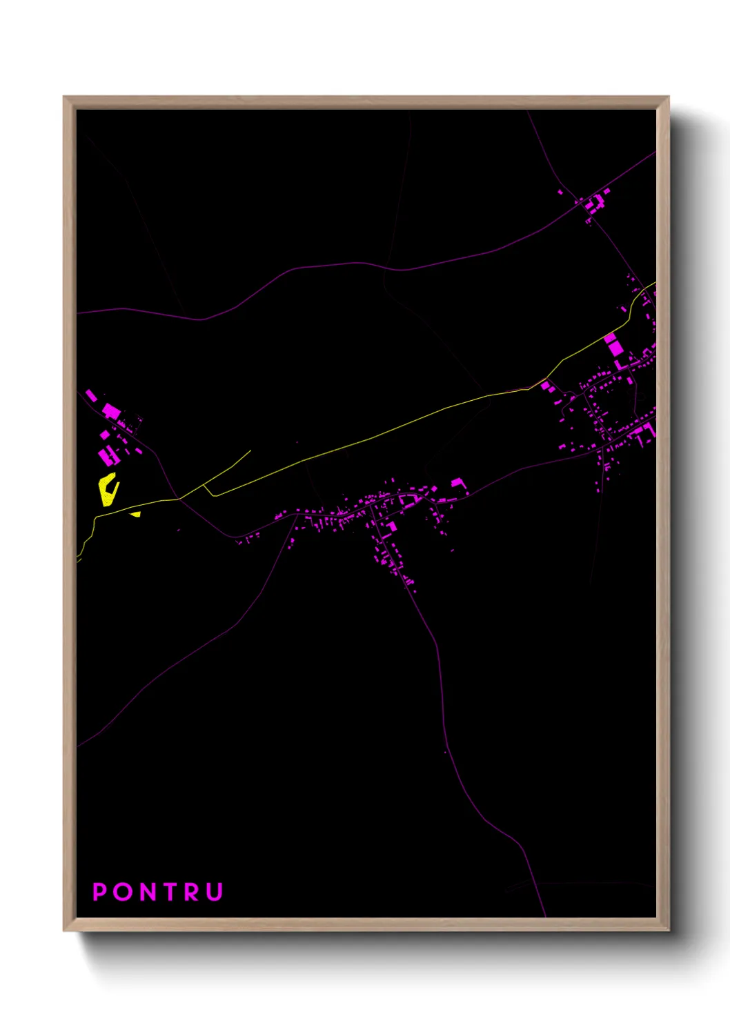 Un poster cartePontru