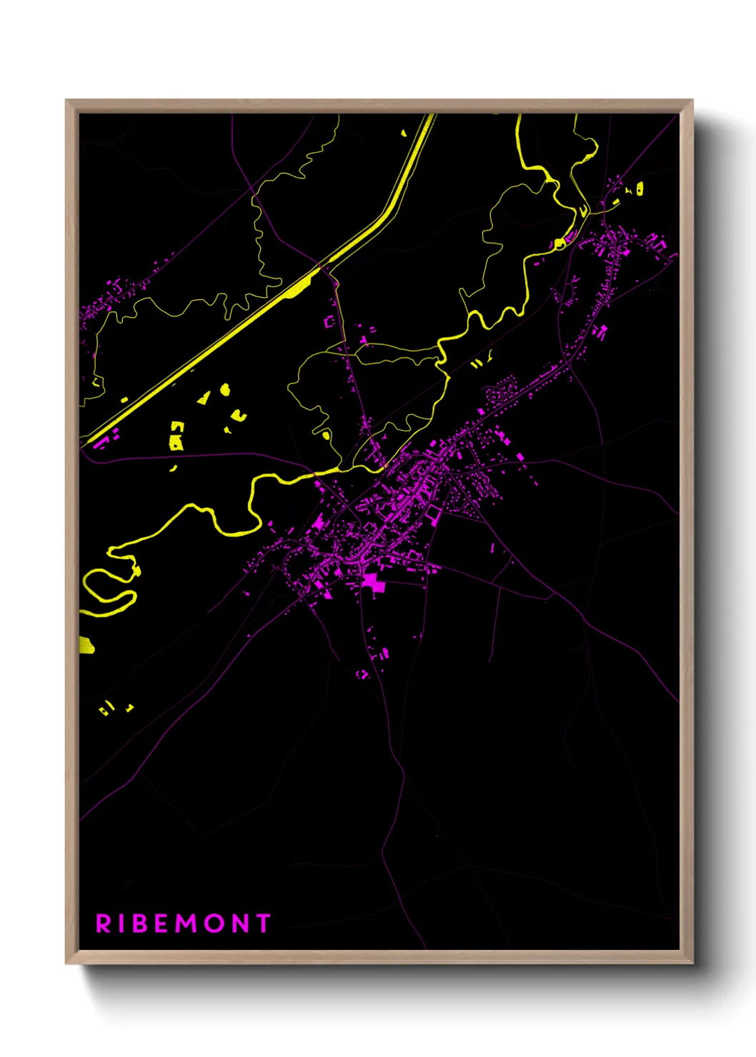 Un poster carteRibemont